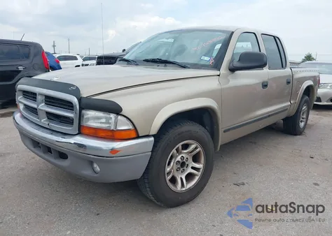 2003 Dodge Dakota Slt из США, поврежденный, VIN 1D7HL48N93S104793